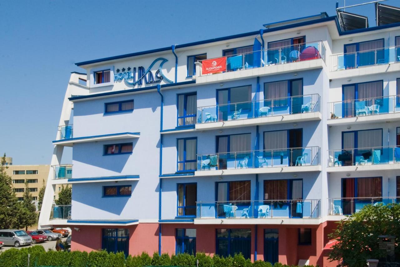 Hotel Nadia プリモルスコ エクステリア 写真